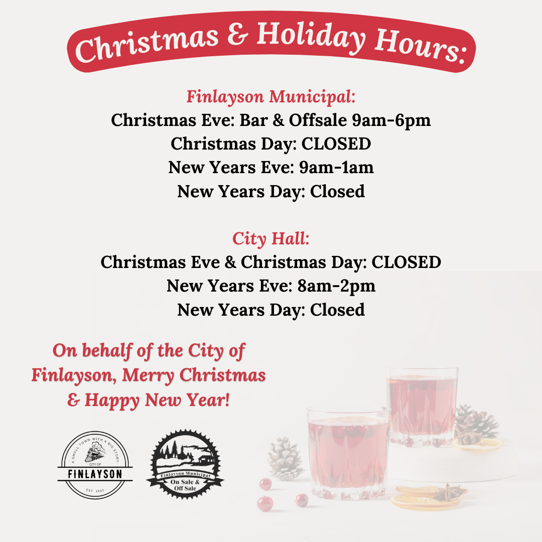 Holiday hours