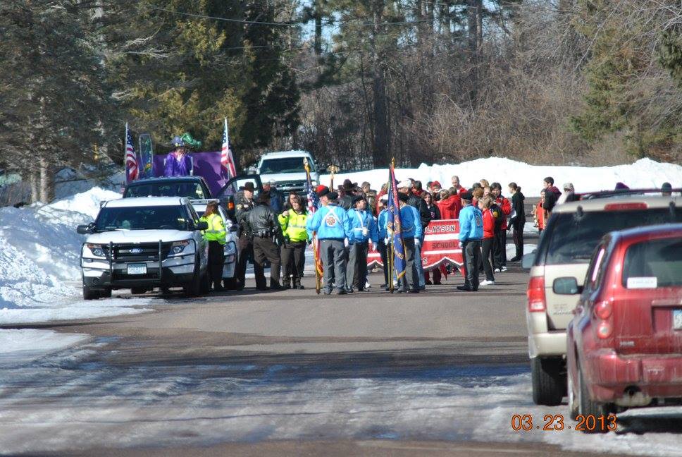 2013 StU - Parade Start